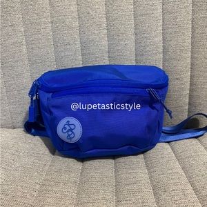 Baboon to the Moon - 3L Fanny pack blue